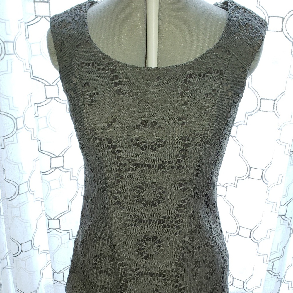 Grey cocktail/business dress